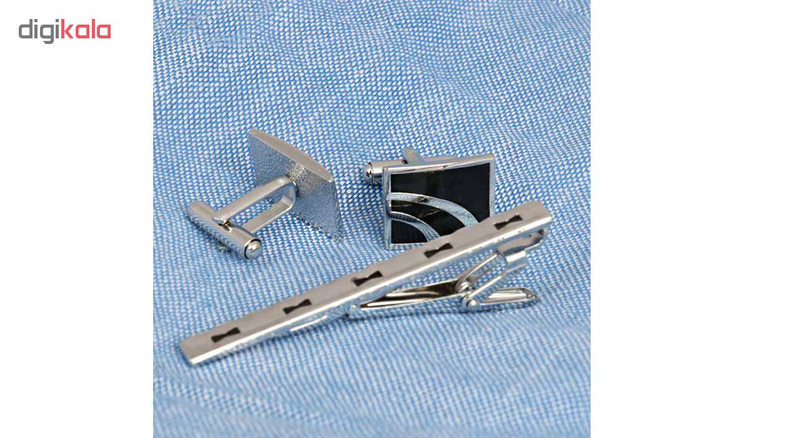 ست دکمه سر دست و گیره کروات کد 265000270 ست دکمه سر دست و گیره کروات کد 265000270