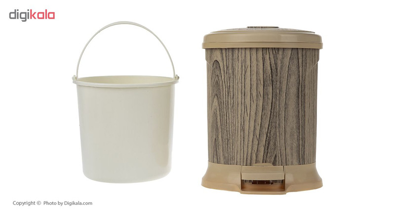 سطل زباله پدالی ونوس پلاستیک مدل A309-2