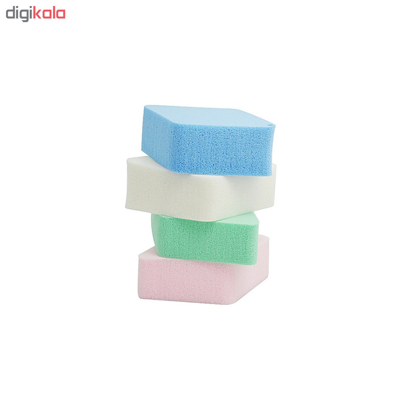 پد آرایشی مدل A2 بسته 4 عددی