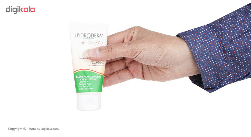 ژل ضد جوش هیدرودرم مدل Tea Tree Oil حجم 50 میلی لیتر ژل ضد جوش هیدرودرم مدل Tea Tree Oil حجم 50 میلی لیتر