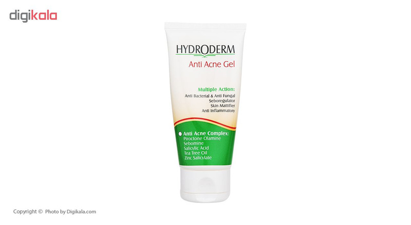 ژل ضد جوش هیدرودرم مدل Tea Tree Oil حجم 50 میلی لیتر