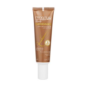 کرم روشن کننده هیدرودرم سری Lady وزن 30 گرم