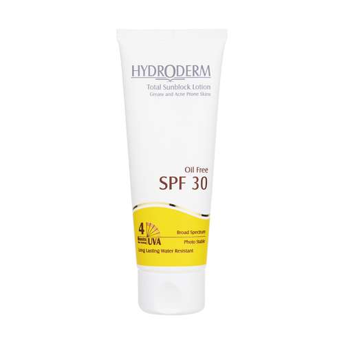 کرم ضد آفتاب هیدرودرم SPF30 حجم 50 میلی لیتر