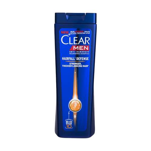 شامپو ضد شوره مردانه کلییر مدل Hairfall Defense حجم 200 میلی لیتر