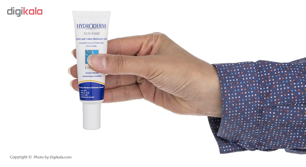 ژل مرطوب کننده هیدرودرم مدل Acti-Foot حجم 30 میلی لیتر