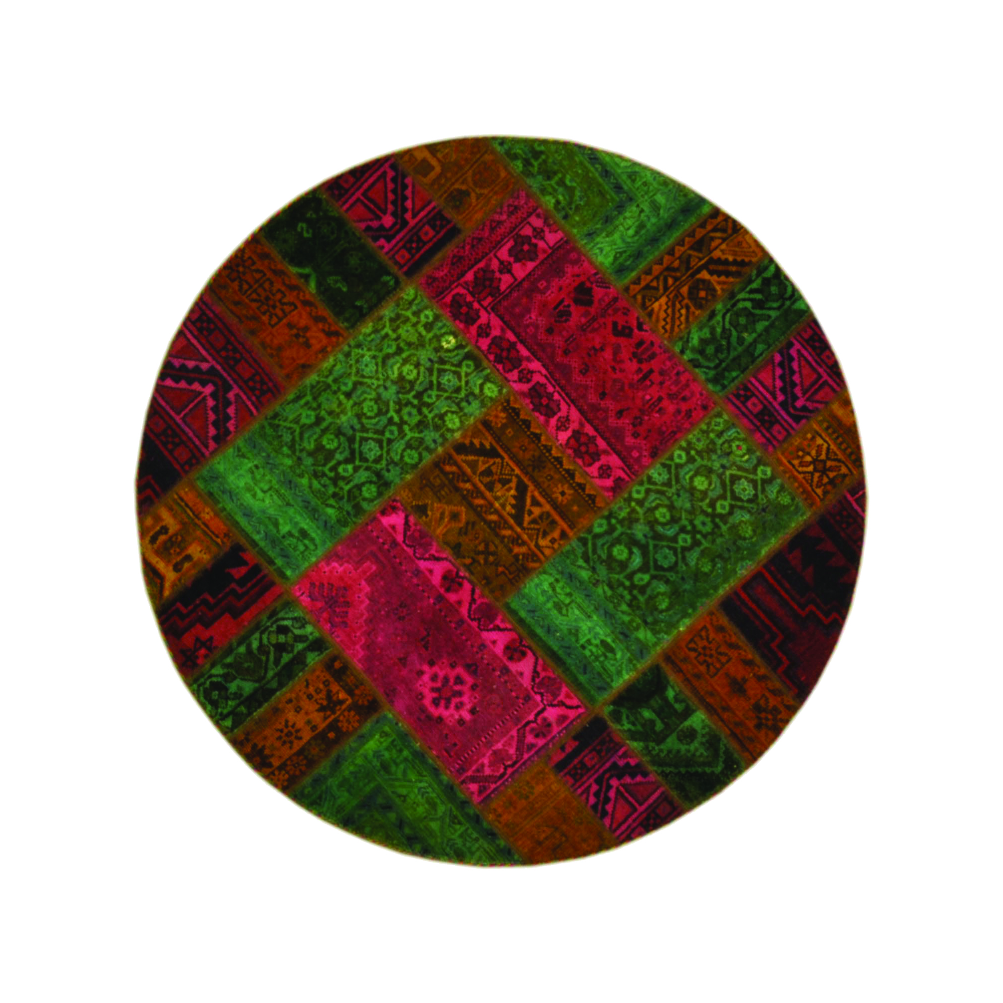 کلاژ فرش دستبافت دو متری کد519862