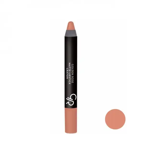 رژ لب مدادی گلدن رز مدل Crayon شماره 26