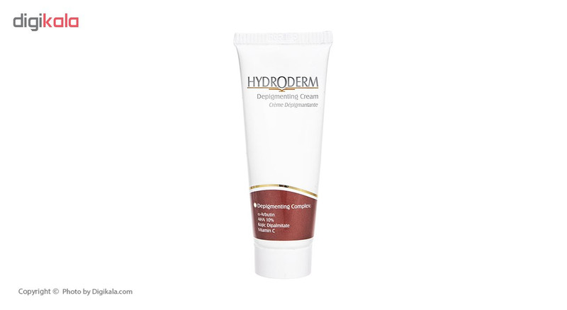 کرم روشن کننده هیدرودرم مدل Depigmenting حجم 25 میلی لیتر