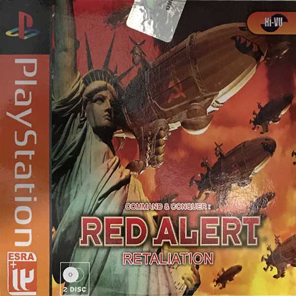بازی Red Alert retaliation مخصوص ps1