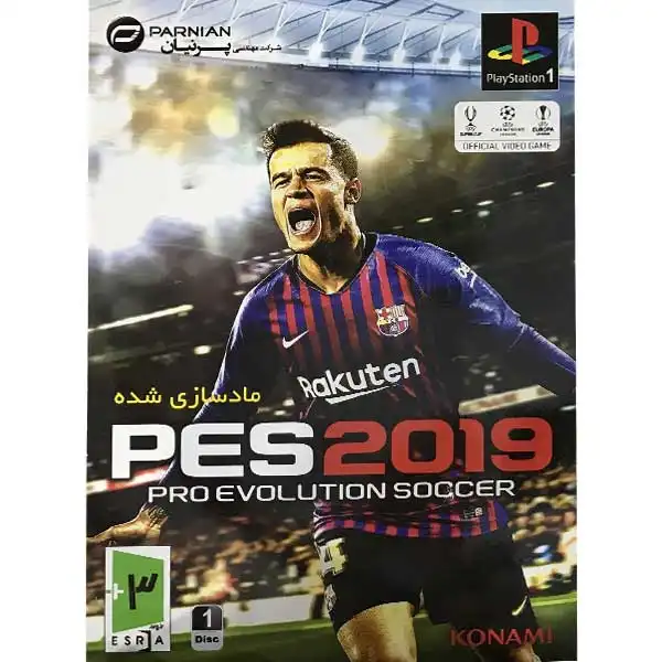 بازی PES2019 مخصوص ps1