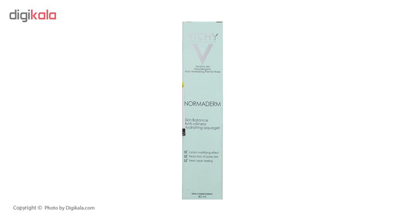 ژل متعادل کننده پوست ویشی سری Normaderm مدل Skin Balance حجم 40 میلی لیتر ژل متعادل کننده پوست ویشی سری Normaderm مدل Skin Balance حجم 40 میلی لیتر