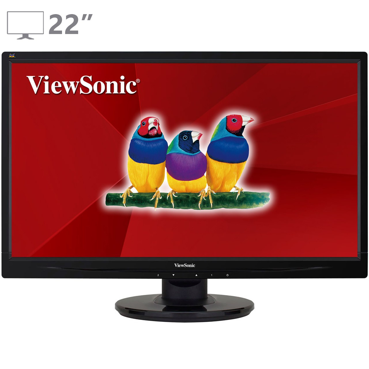 مانیتور ویوسونیک مدل VA2246A-LED سایز 22 اینچ