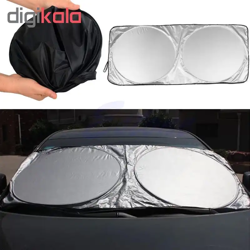 آفتابگیر شیشه جلو خودرو واته.کو مدل X400