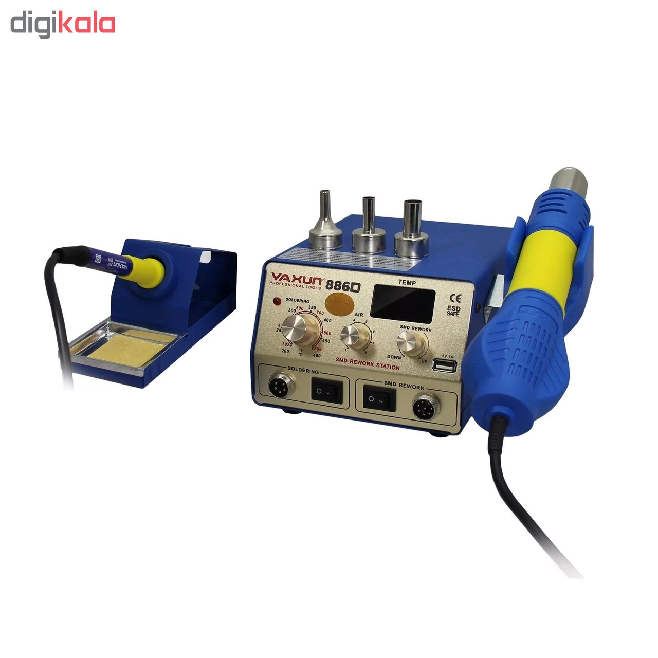 دستگاه هویه یاکسون مدل 886D دستگاه هویه یاکسون مدل 886D