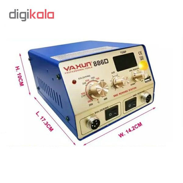 دستگاه هویه یاکسون مدل 886D دستگاه هویه یاکسون مدل 886D