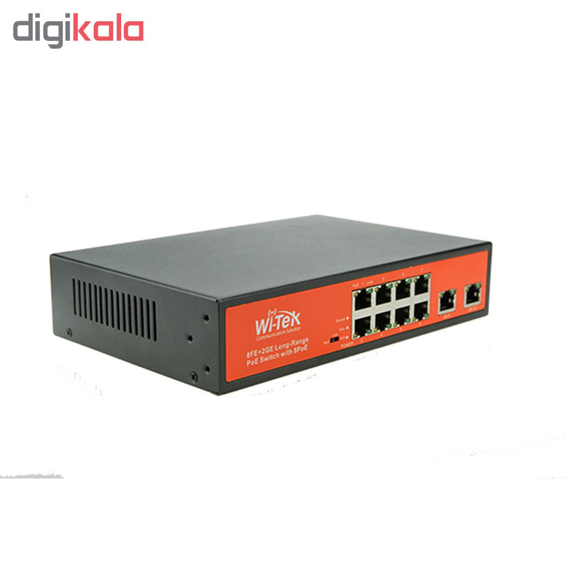 سوئیچ 8 پورت وای تک مدل ps210G 1