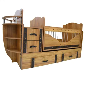 تخت خواب کودک  مدل Viking