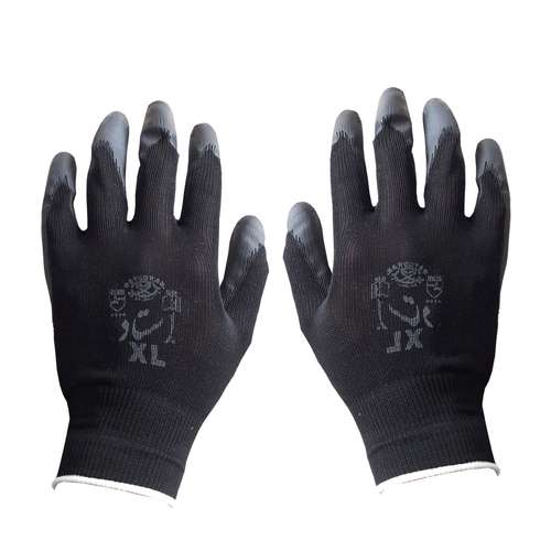 دستکش ایمنی استاد کار کد 0155 بسته 12 جفتی