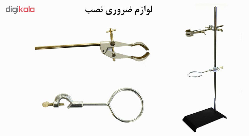 قیف دکانتور آزمایشگاه مدل DT1 ظرفیت 250 میلی لیتر