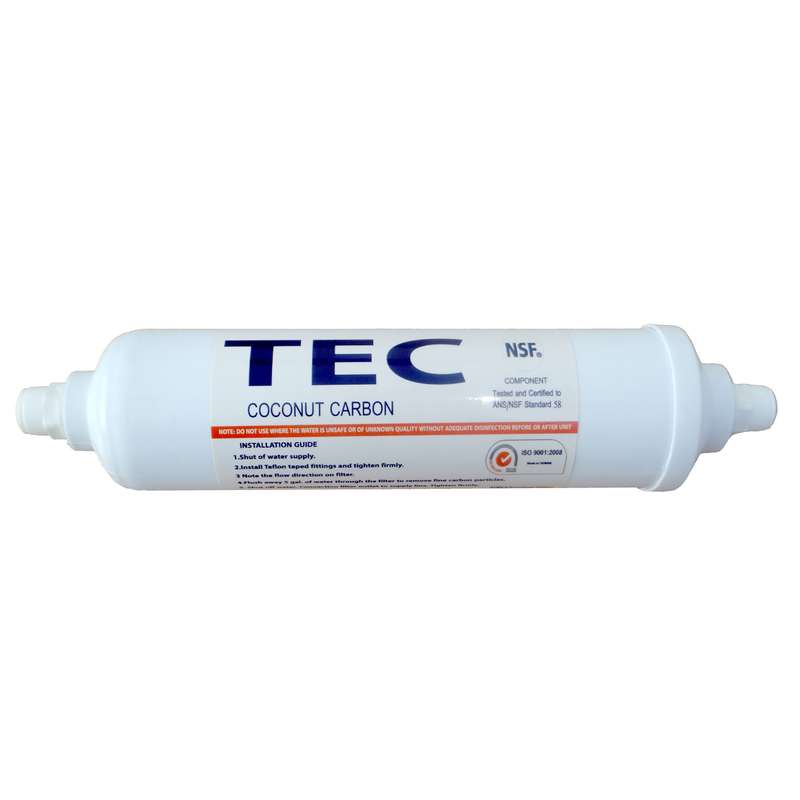 فیلتر دستگاه تصفیه کننده آب تک مدل 100% COCONUT فیلتر دستگاه تصفیه کننده آب تک مدل 100% COCONUT