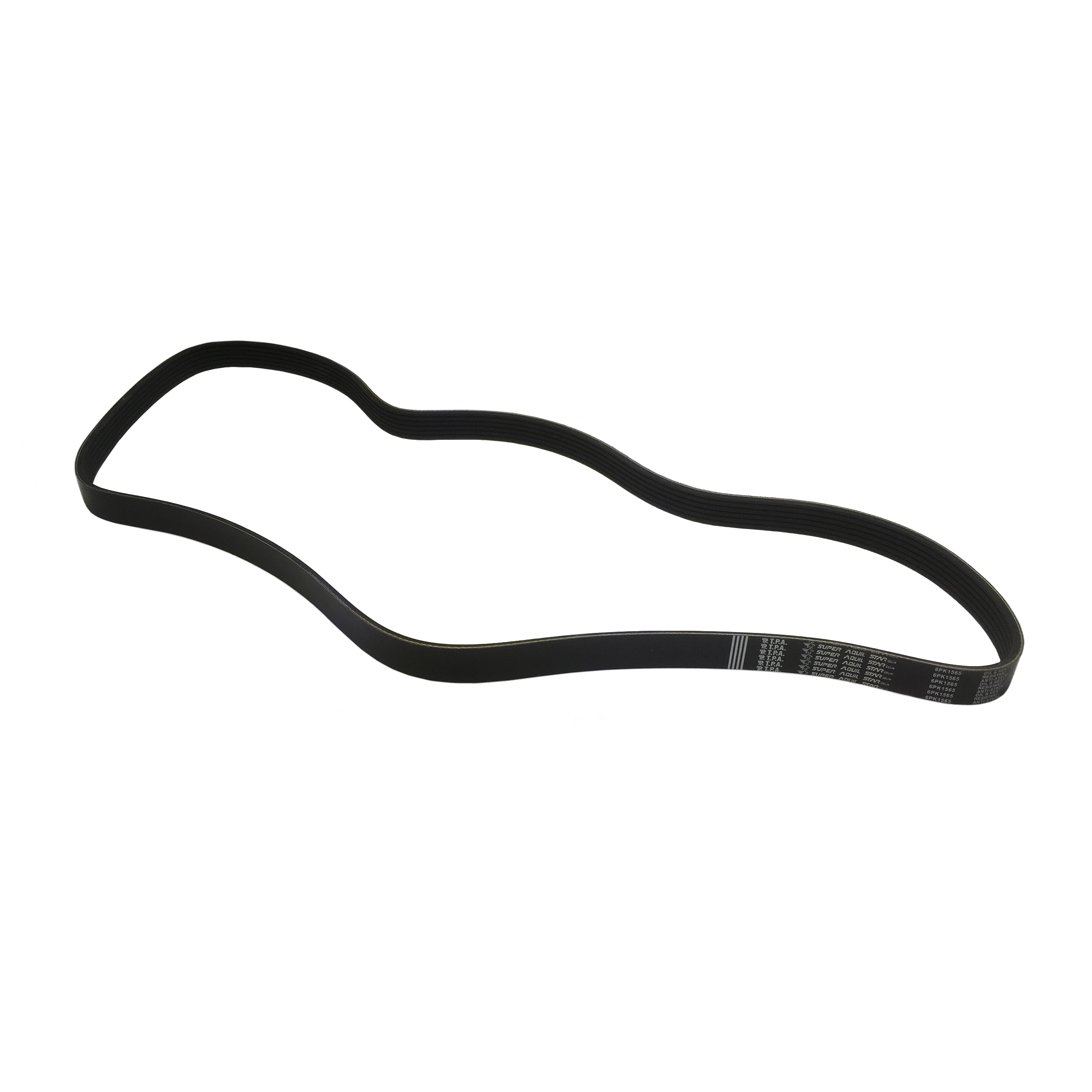 تسمه دینام آکویل استار مدل 6pk1565 مناسب برای پژو 206