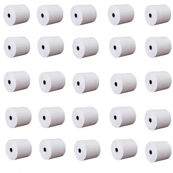 کاغذ پرینتر حرارتی مدل sq بسته 25 عددی