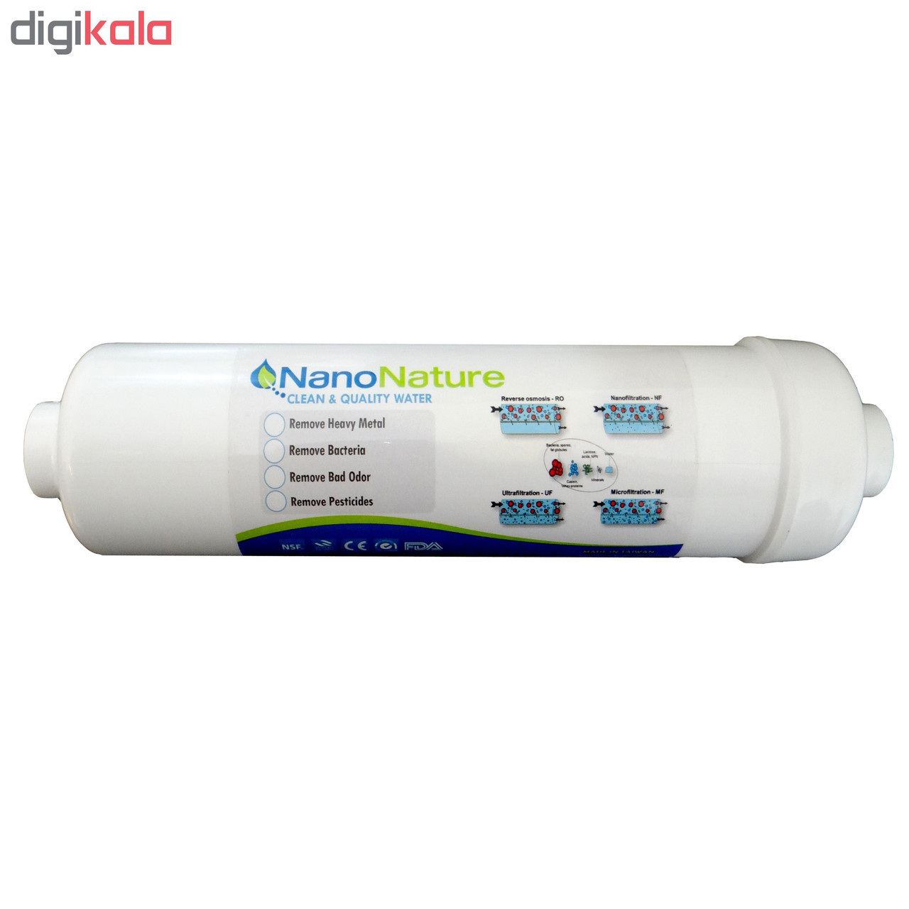 فیلتر دستگاه تصفیه کننده آب مدل FTN-8A مجموعه 8 عددی