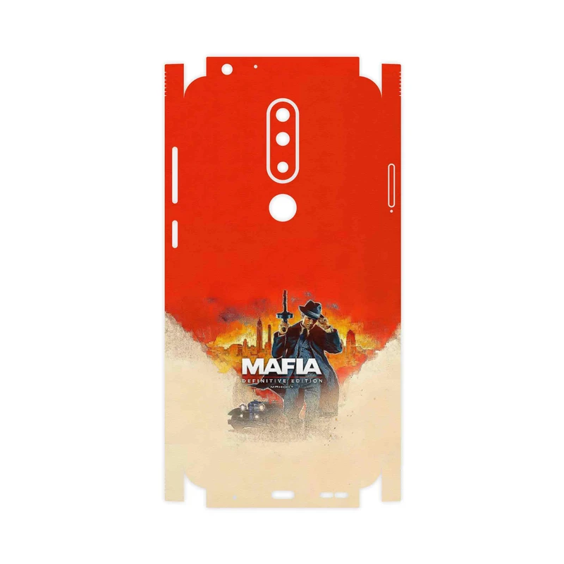 برچسب پوششی ماهوت مدل MAFIA Game Series-FullSkin مناسب برای گوشی موبایل نوکیا 5.1 Plus