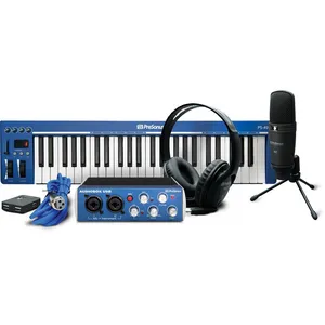 پکیج کارت صدا پری سونوس مدل AudioBox Music Creation Suite