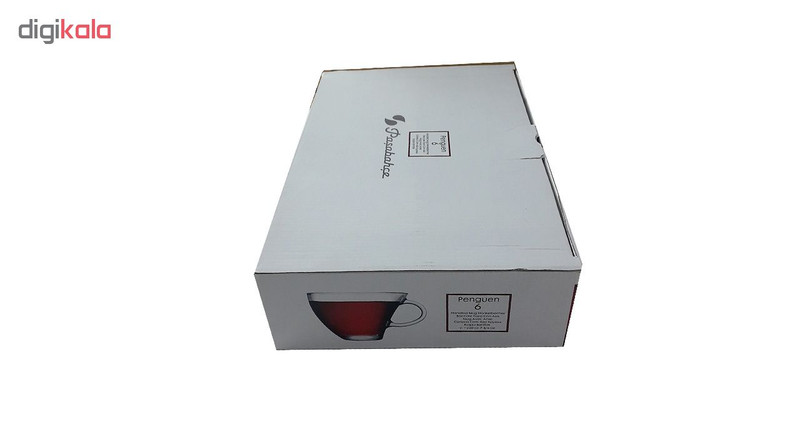 فنجان پاشاباغچه کد 611 بسته 6 عددی