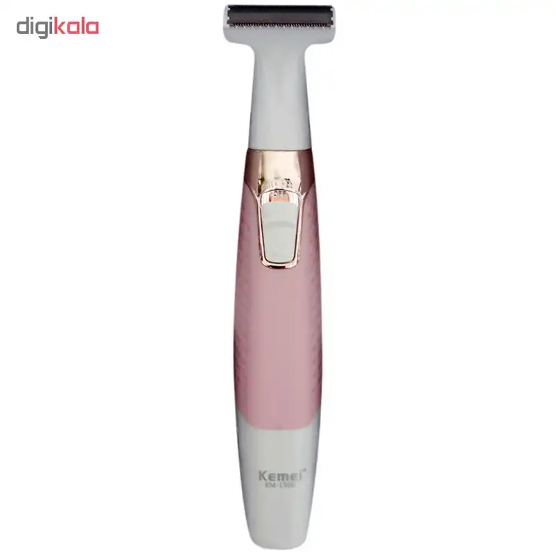 ماشین اصلاح موی بدن و صورت بانوان کیمی مدل KM-1900