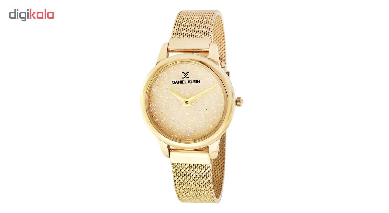 ساعت مچی عقربه ای زنانه دنیل کلین مدل dk12040-4