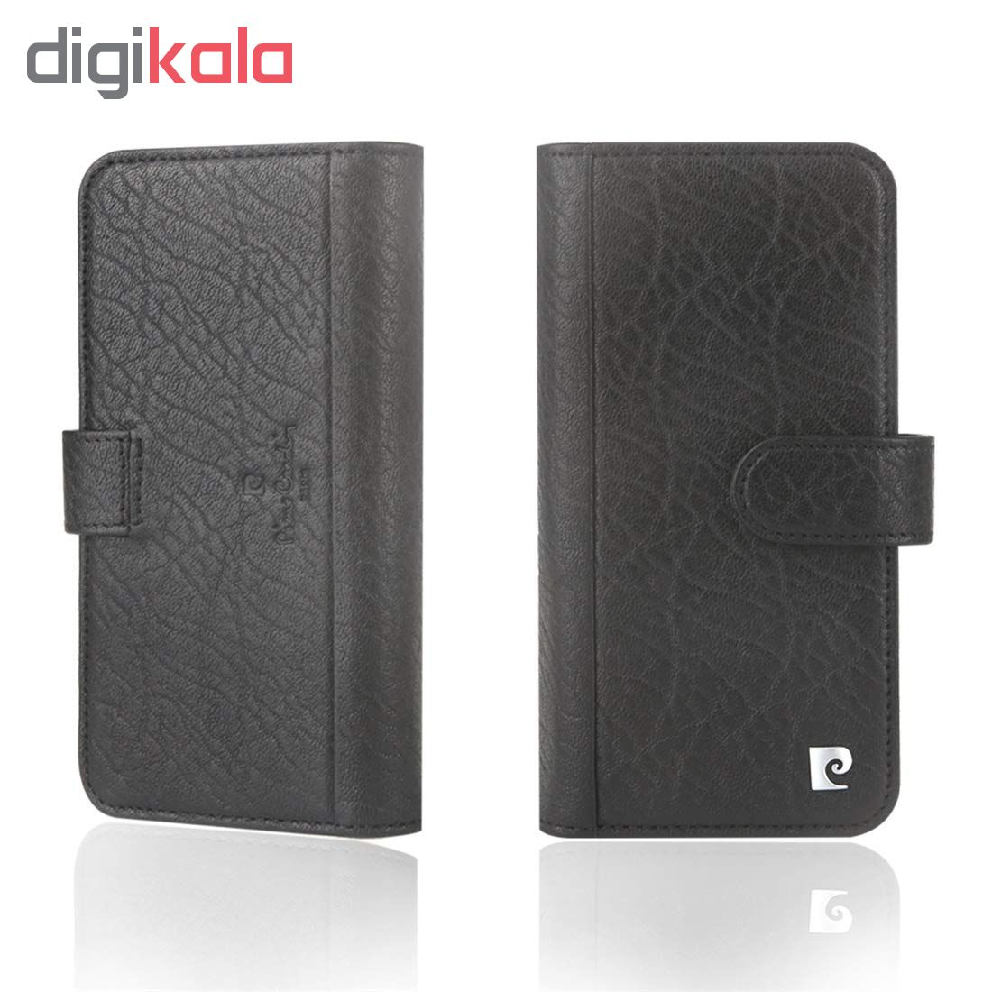 کیف کلاسوری پیر کاردین کد ۱۲۴۴ مناسب برای گوشی موبایل اپل  iphone xs/x