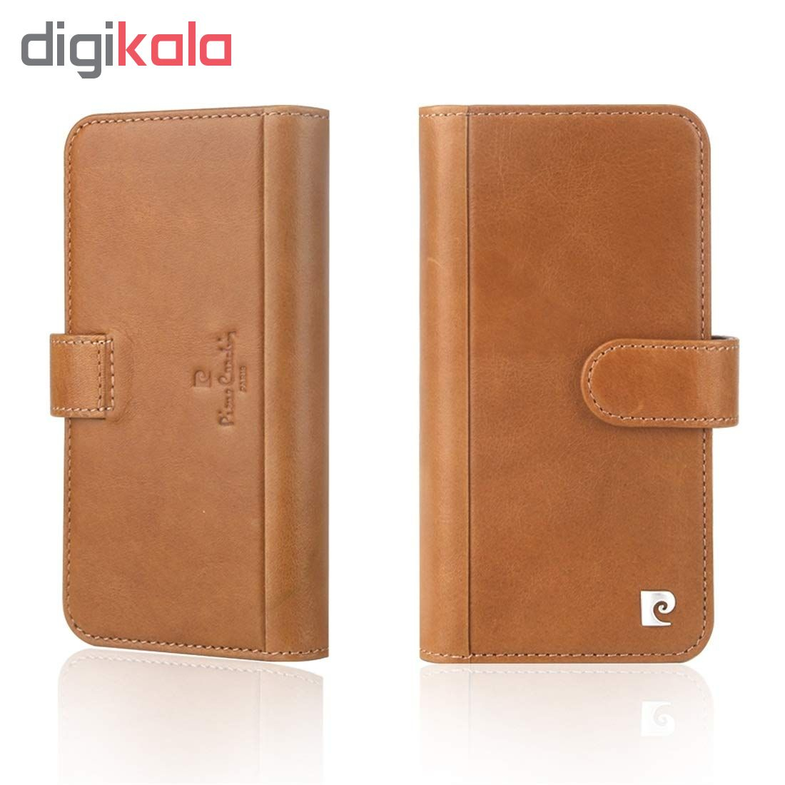 کیف کلاسوری پیر کاردین کد ۱۲۴۴ مناسب برای گوشی موبایل اپل iphone xs/x