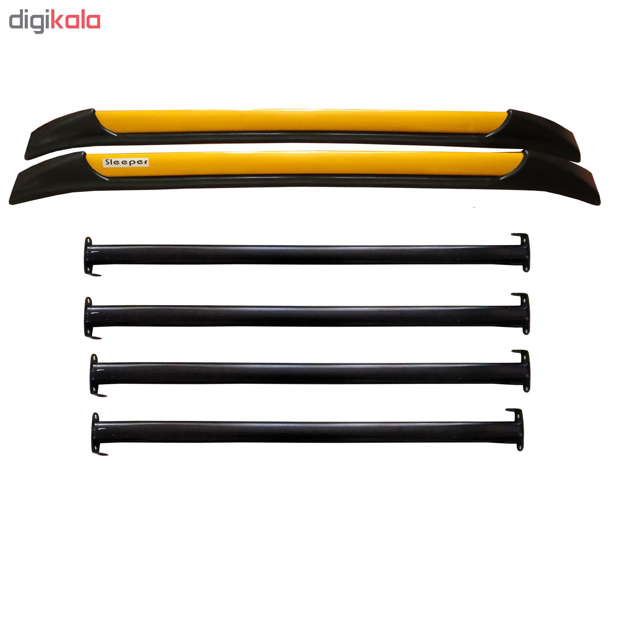 باربند خودرو اسلیپر مدل AL _ ZM مناسب برای پراید