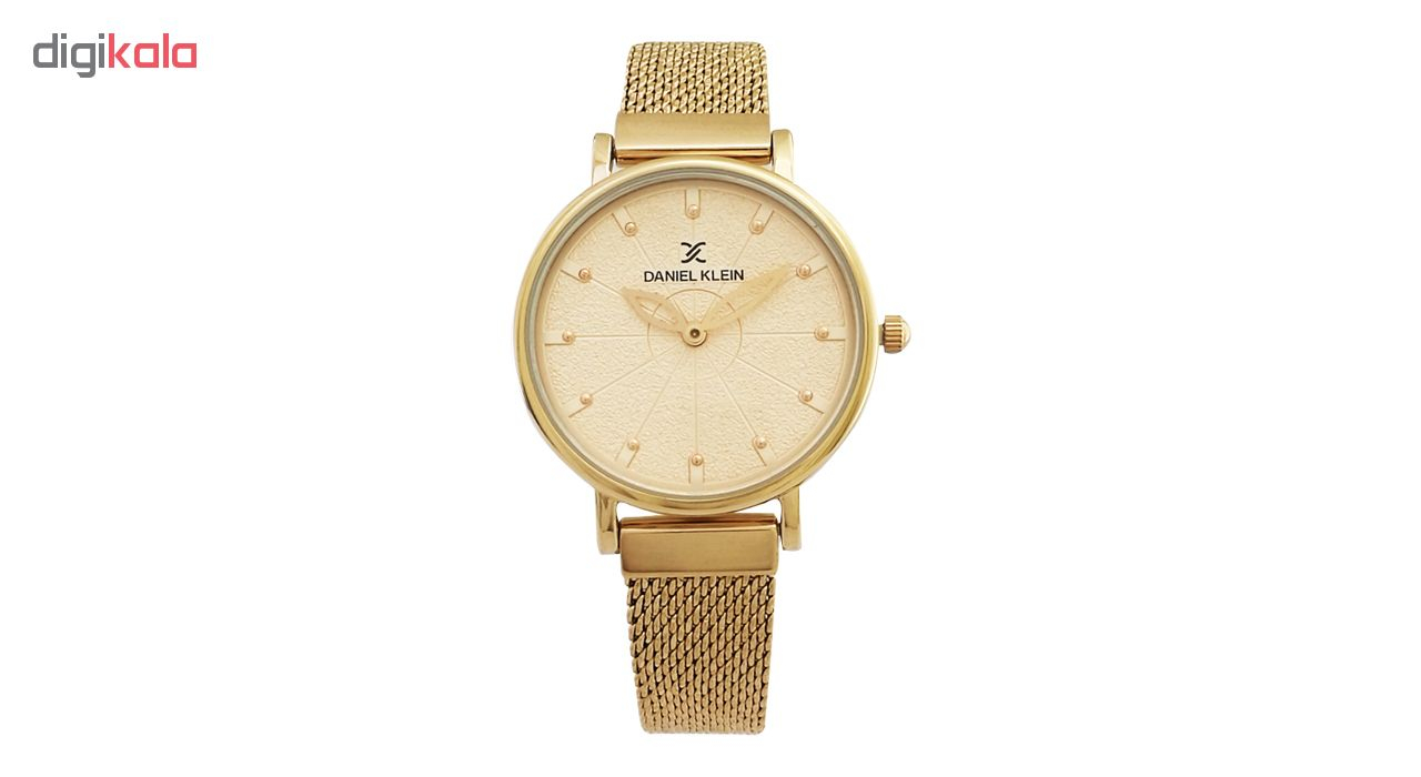 ساعت مچی عقربه ای زنانه دنیل کلین کد dk12058-4