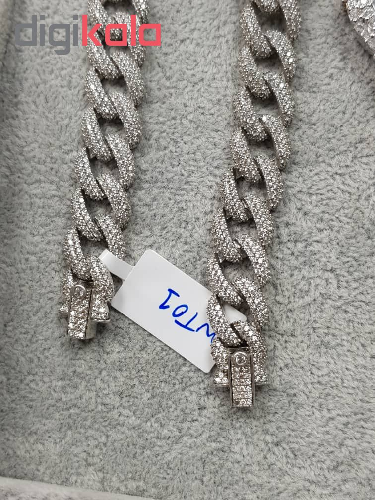 ساعت مچی عقربه ای زنانه نقره ترمه 1 مدل WT01