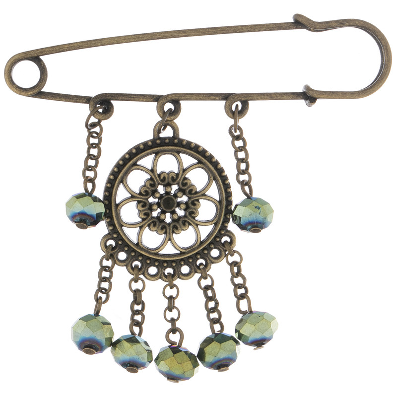 سنجاق سینه طرح گل سنجاق سینه طرح گل