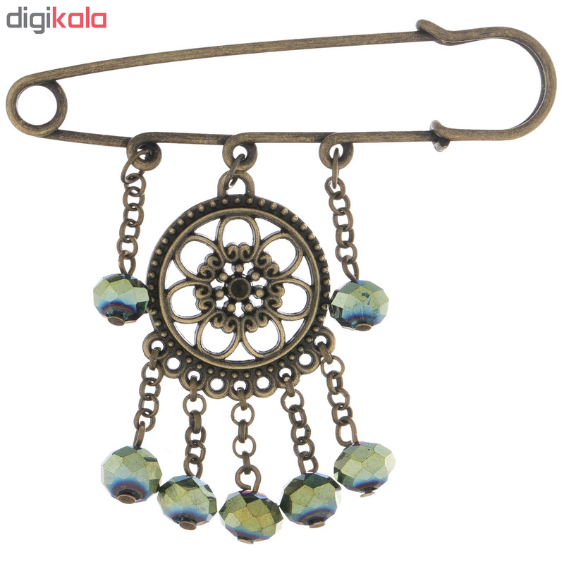 سنجاق سینه طرح گل سنجاق سینه طرح گل