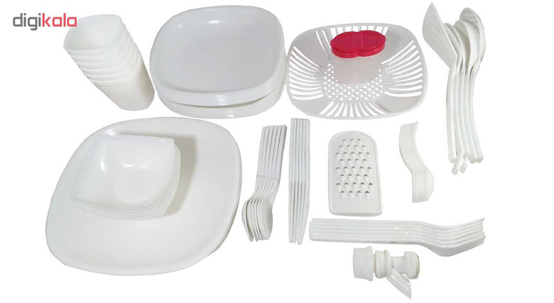 ست پیک نیک 70 پارچه مدل DS99