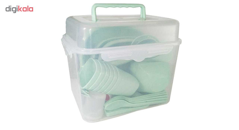 ست پیک نیک 70 پارچه مدل DS99