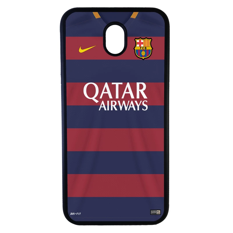 کاور طرح بارسلونا کد 1105408543 مناسب برای گوشی موبایل سامسونگ galaxy j3 pro
