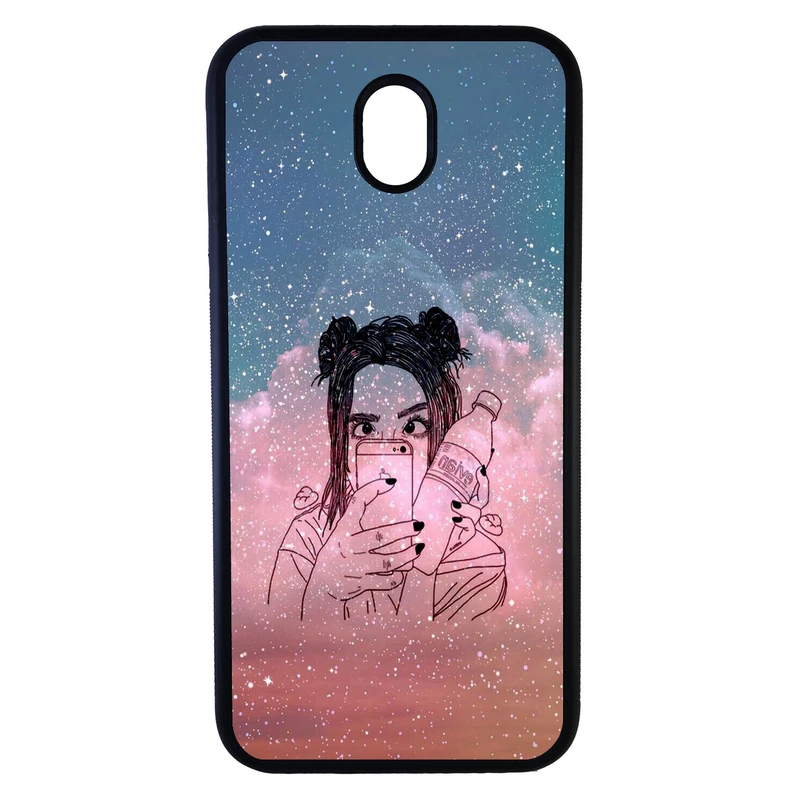 کاور طرح دخترانه کد 1105408545 مناسب برای گوشی موبایل سامسونگ galaxy j3 pro