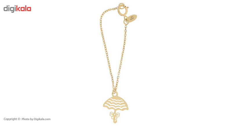 آویز ساعت طلا 18 عیار زنانه ماهک مدل MW0285