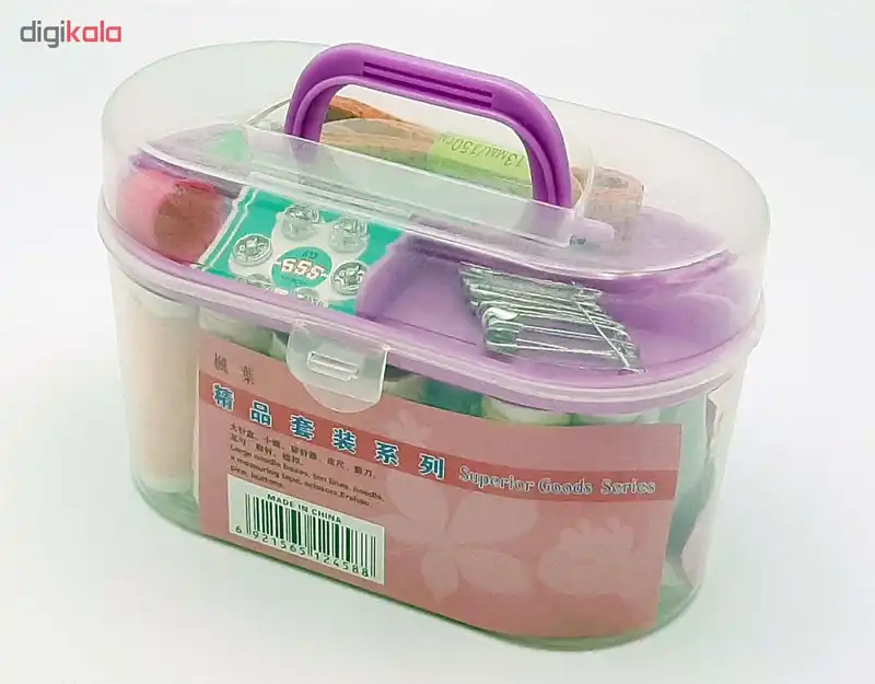 جعبه لوازم خیاطی کد 1040002