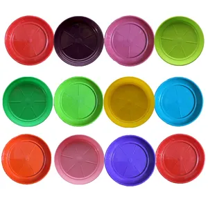 زیر گلدانی گل سنگ مدل 1017 بسته دوازده عددی