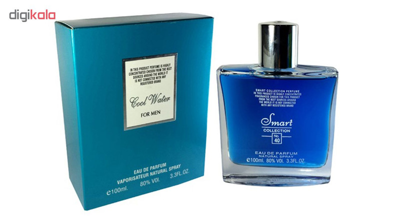 ادو پرفیوم مردانه اسمارت کالکشن مدل Cool Water حجم 100 میلی لیتر ادو پرفیوم مردانه اسمارت کالکشن مدل Cool Water حجم 100 میلی لیتر