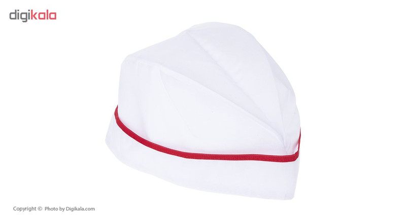 کلاه آشپزی کد SA3 رنگ سفید