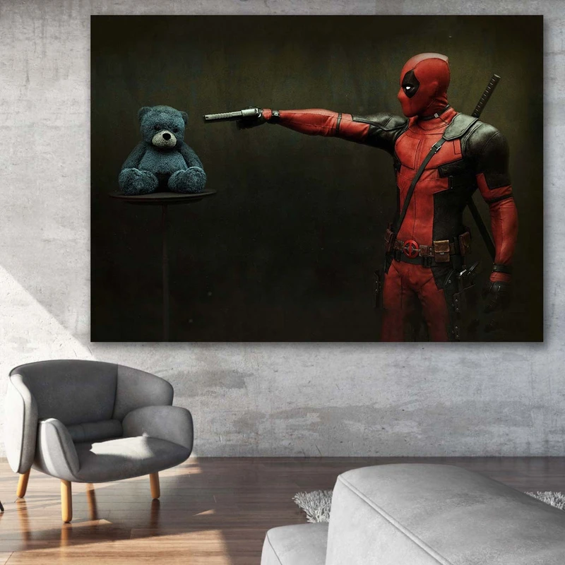 تابلو شاسی طرح Deadpool مدل Game 2026