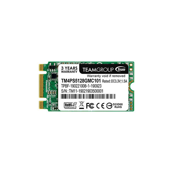 اس اس دی اینترنال تیم گروپ مدل TM4PS5128GMC121 ظرفیت 128 گیگابایت